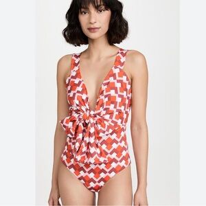 Silvia Tcherassi Canobbio One Piece Swimsuit Size Medium M